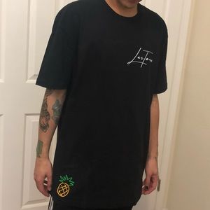 Lastmann MERCH pineapple T-shirt unisex